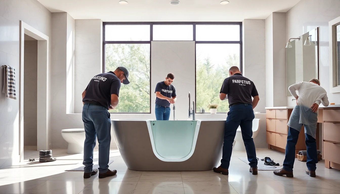 Bathroom Remodeling Background