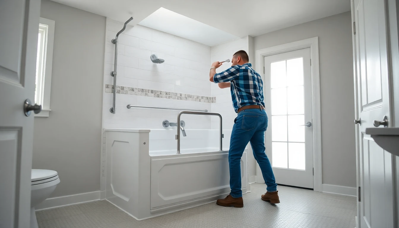 ADA-Compliant Walk-In Tubs