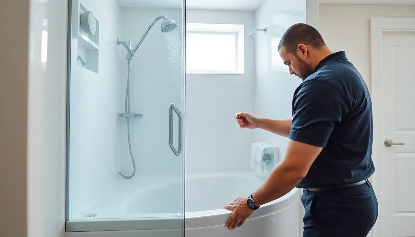 Walk-In Tub with Shower Combo