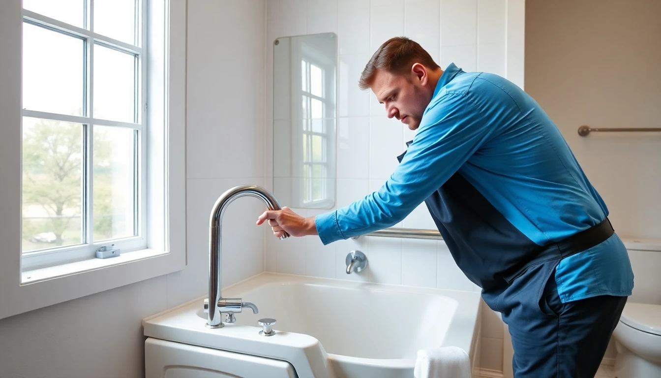 Walk-In Tub Safety Installation